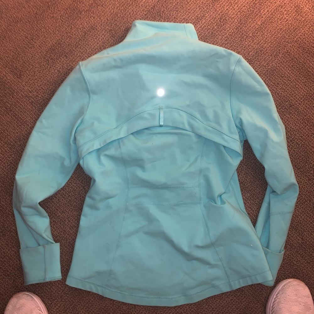 Lululemon Tiffany blue jacket define jacket